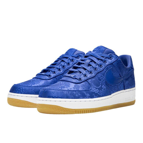 NIKE SHOES NIKE AIR FORCE 1 LOW CLOT BLUE SILK