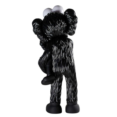 KAWS TAKE VINYL FIGURE BLACK