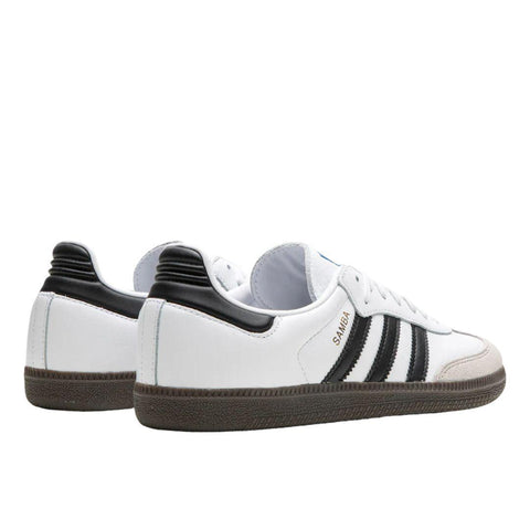 ADIDAS SAMBA OG CLOUD WHITE/CORE BLACK (GS)