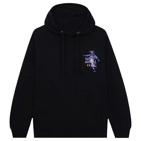 ANTI SOCIAL SOCIAL CLUB BOLT FROM THE BLUE HOODIE BLACK