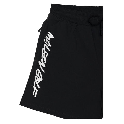 MALBON FUTURA TAG TECH SHORT BLACK