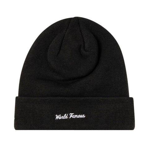 SUPREME X NEW ERA BOX LOGO BEANIE BLACK