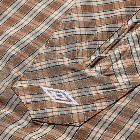 UMBRO SLAM JAM EDITION MASKED HOOD JACKET PLAID