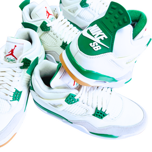 Autry slogan-sole lace-up sneakers
