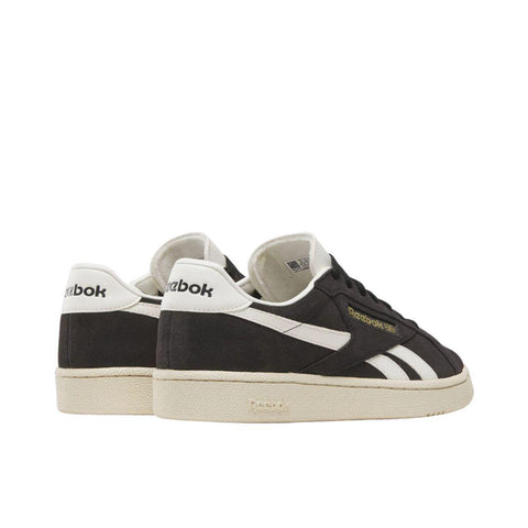 REEBOK CLUB C GROUNDS UK WASHED BLACK