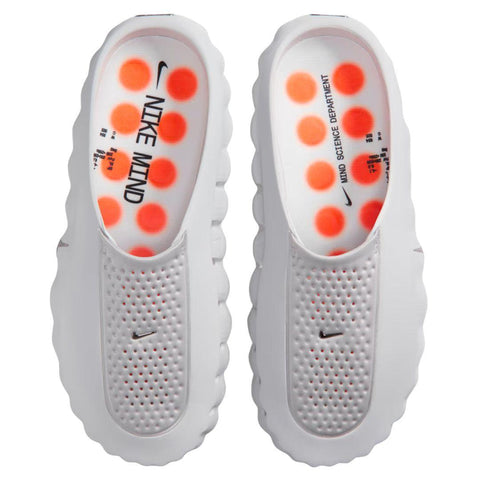 NIKE SHOES NIKE MIND 001 SLIDE LIGHT SMOKE GREY