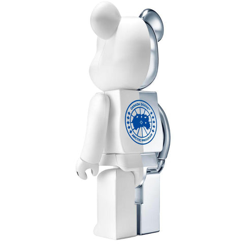 BEARBRICK X CANADA GOOSE POLAR BEARS INTERNATIONAL 400% & 100% SET
