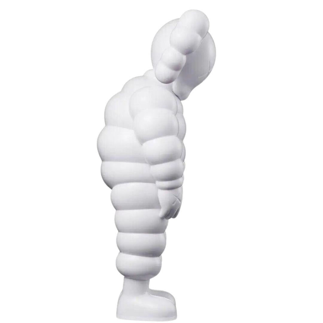 KAWS WHAT PARTY VINYL FIGURE WHITE – ONE OF A KIND