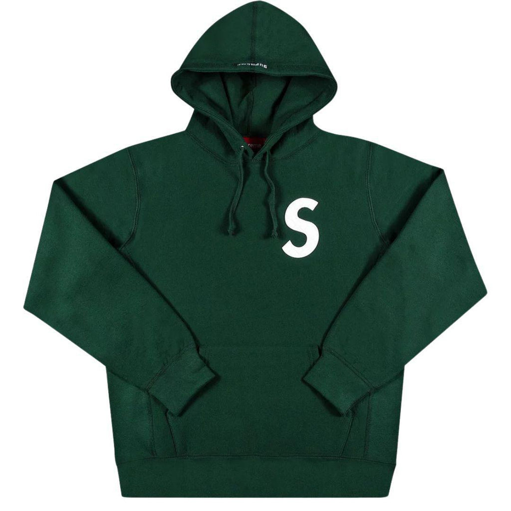 Dark green supreme hoodie deals