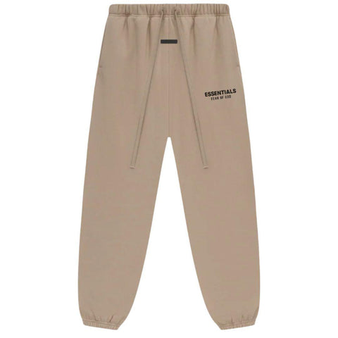 ESSENTIALS CLOTHING ESSENTIALS FOG FLEECE SWEATPANTS DESERT SAND FW24