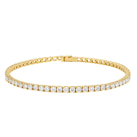 COUNTRY CLUB BRACELET (SILVER&GOLD)
