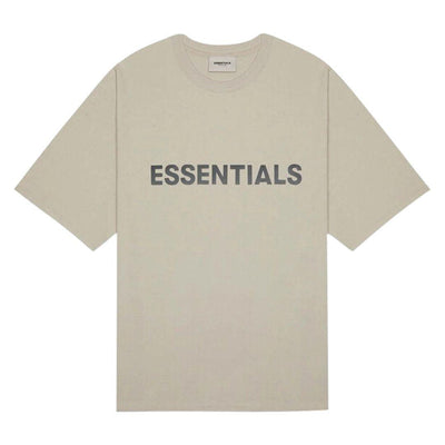 ESSENTIALS FOG 3D SILICON APPLIQUE T-SHIRT STRING
