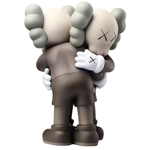 KAWS TOGETHER VINYL FIGURE BROWN