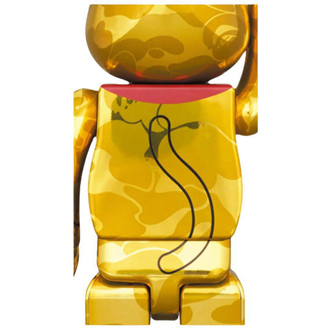 BEARBRICK X BAPE MANEKI NEKO & DURAMA 400% & 100% (4 PIECE SET)