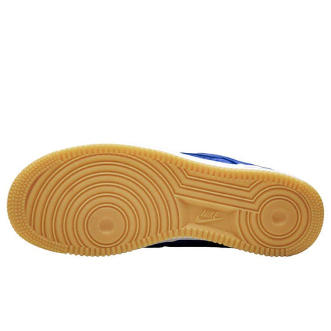 NIKE SHOES NIKE AIR FORCE 1 LOW CLOT BLUE SILK