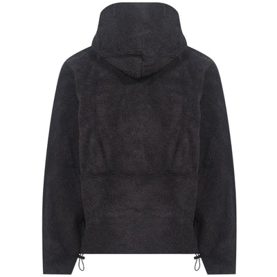ESSENTIALS FOG POLAR FLEECE HALF ZIP JACKET IRON