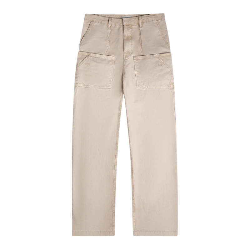 ØUTSIDERS CLOTHING OVERDYED PAINTER PANT BIEGE