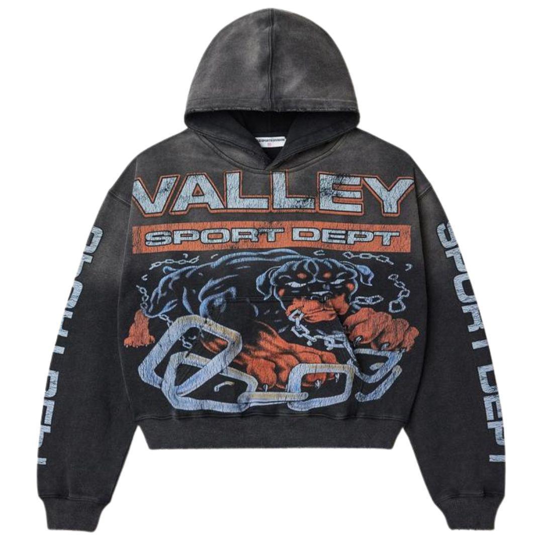 VALE FOREVER パーカー VALE FOREVER BIG DOG HOODIE BLACK – ONE OF A KIND