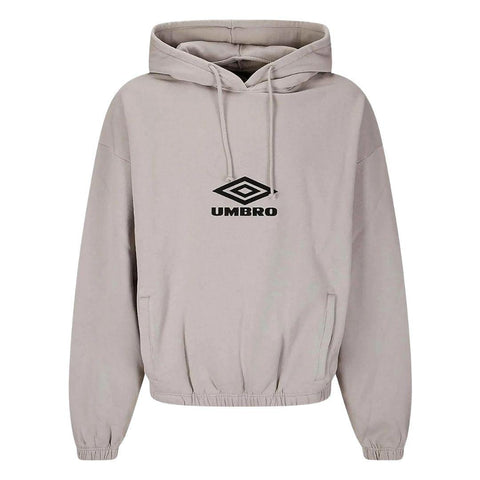 UMBRO OG LOGO MASKED HOODIE TAUPE