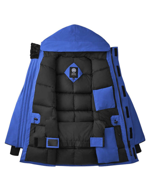CANADA GOOSE EXPEDITION PARKA PBI HERITAGE BLUE