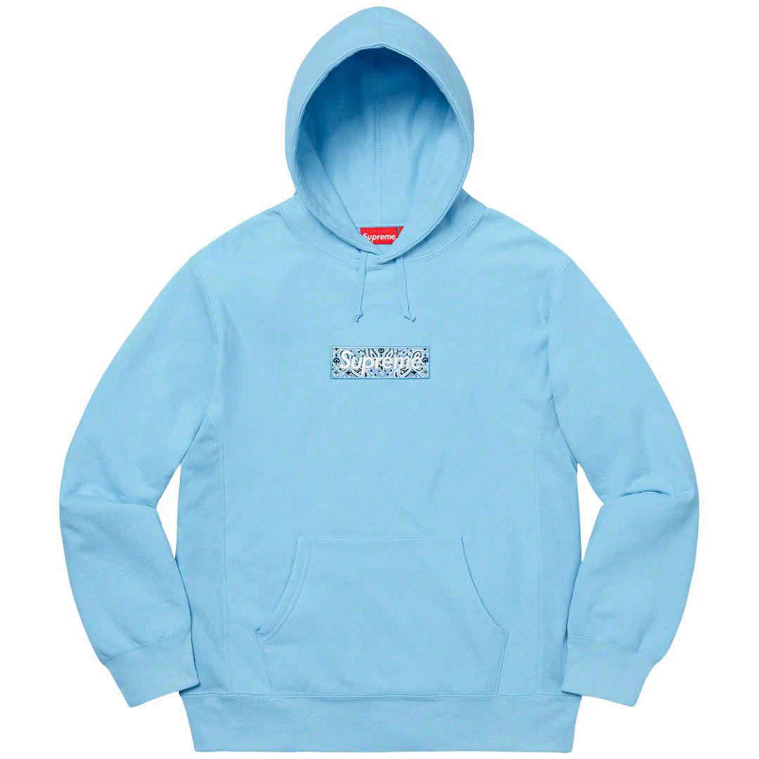 SUPREME BANDANA BOX LOGO BLUE FW19 – ONE OF A KIND