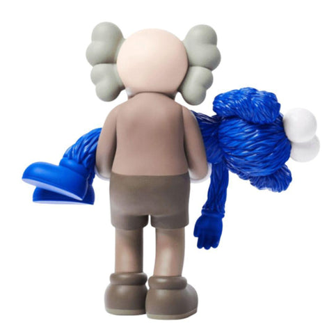 KAWS GONE FIGURE BROWN
