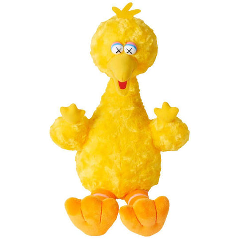 KAWS X SESAME STREET BIG BIRD PLUSH TOY