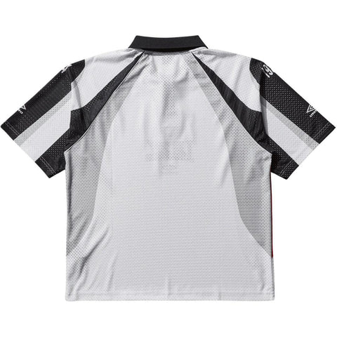 UMBRO 97/98 LAZY POLO T-SHIRT WHITE