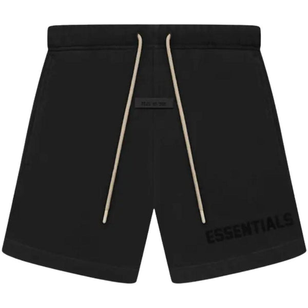 ESSENTIALS FOG BONDED SHORTS BLACK – ONE OF A KIND