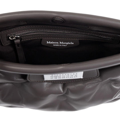 MAISON MARGIELA MEDIUM GLAM SLAM BAG GREY