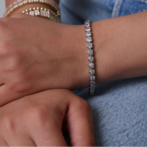 CUPID BRACELET (SILVER&GOLD)