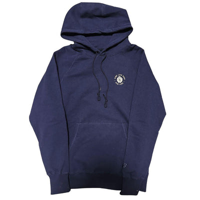 AIMÉ LEON DORE X NEW BALANCE HOODIE NAVY