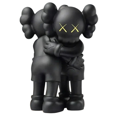KAWS TOGETHER VINYL FIGURE BLACK