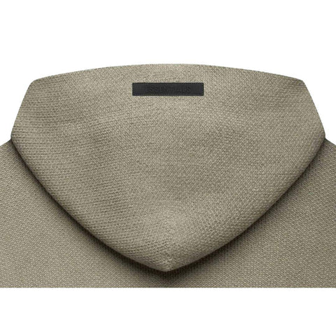 ESSENTIALS FOG KNIT HOODIE PISTACHIO 2021