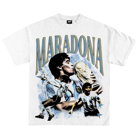 DIEGO MARADONA T-SHIRT WHITE