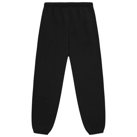 ESSENTIALS FOG FLEECE SWEATPANTS BLACK FW24