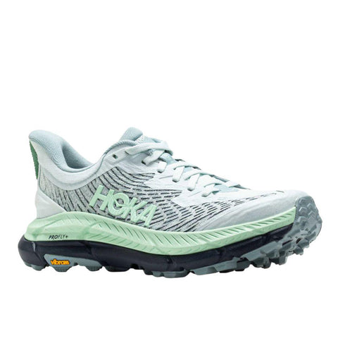 HOKA MAFATE SPEED 4 TRAIL RUNNING DROPLET/MINT FLUORITE (W)