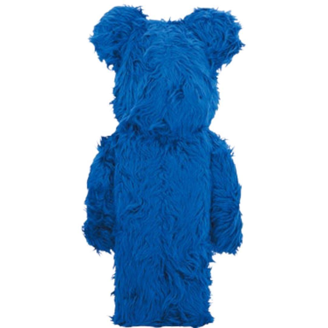 BEARBRICK X SESAME STREET COOKIE MONSTER 1000%