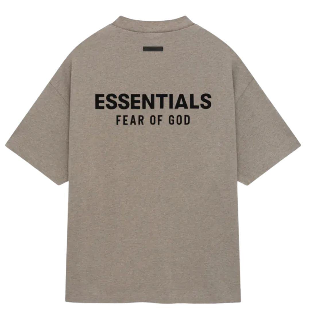 【FOG Essentials】Essentials Tee ESSENTIALS FOG T-SHIRT HEATHER GREY FW24 – ONE OF A KIND
