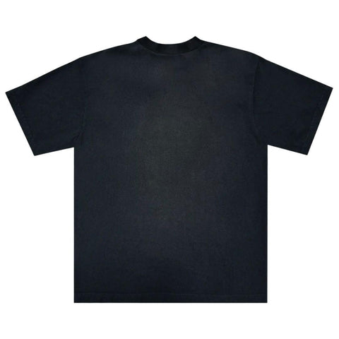 SP5DER WORLDWIDE WEB ANGEL NUMBER T-SHIRT BLACK