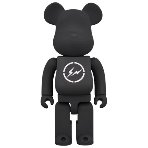 BEARBRICK X THE CONVENI X FRAGMENT 400% BLACK