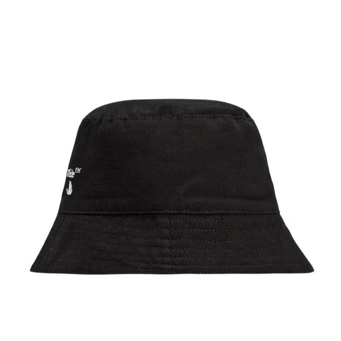 OFF WHITE LOGO BUCKET HAT BLACK