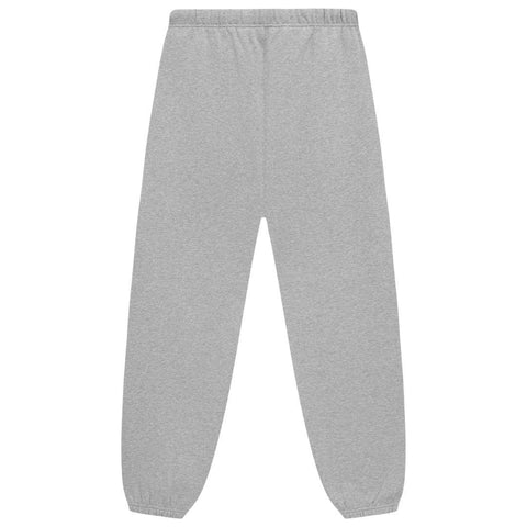 ESSENTIALS FOG FLEECE SWEATPANTS LIGHT HEATHER GREY FW24