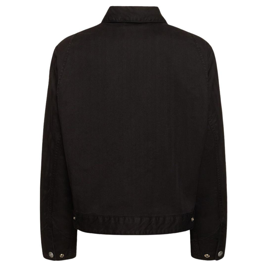 CARHARTT WORK IN PROGRESS NORRIS JACKET BLACK (W)