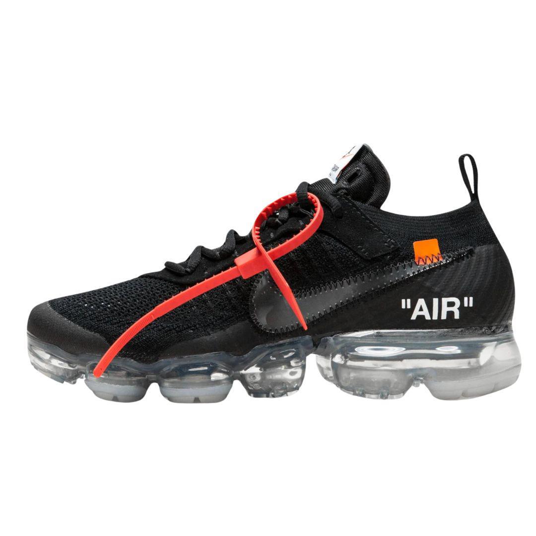 NIKE X OFF WHITE THE 10 VAPORMAX BLACK