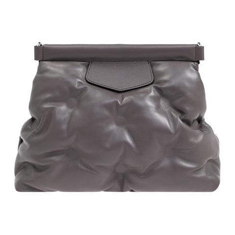 MAISON MARGIELA MEDIUM GLAM SLAM BAG GREY