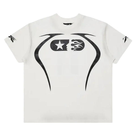 HELLSTAR WARM UP T-SHIRT WHITE