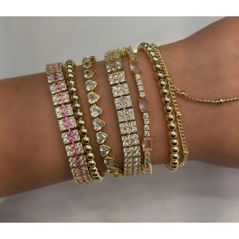 CUPID BRACELET (SILVER&GOLD)