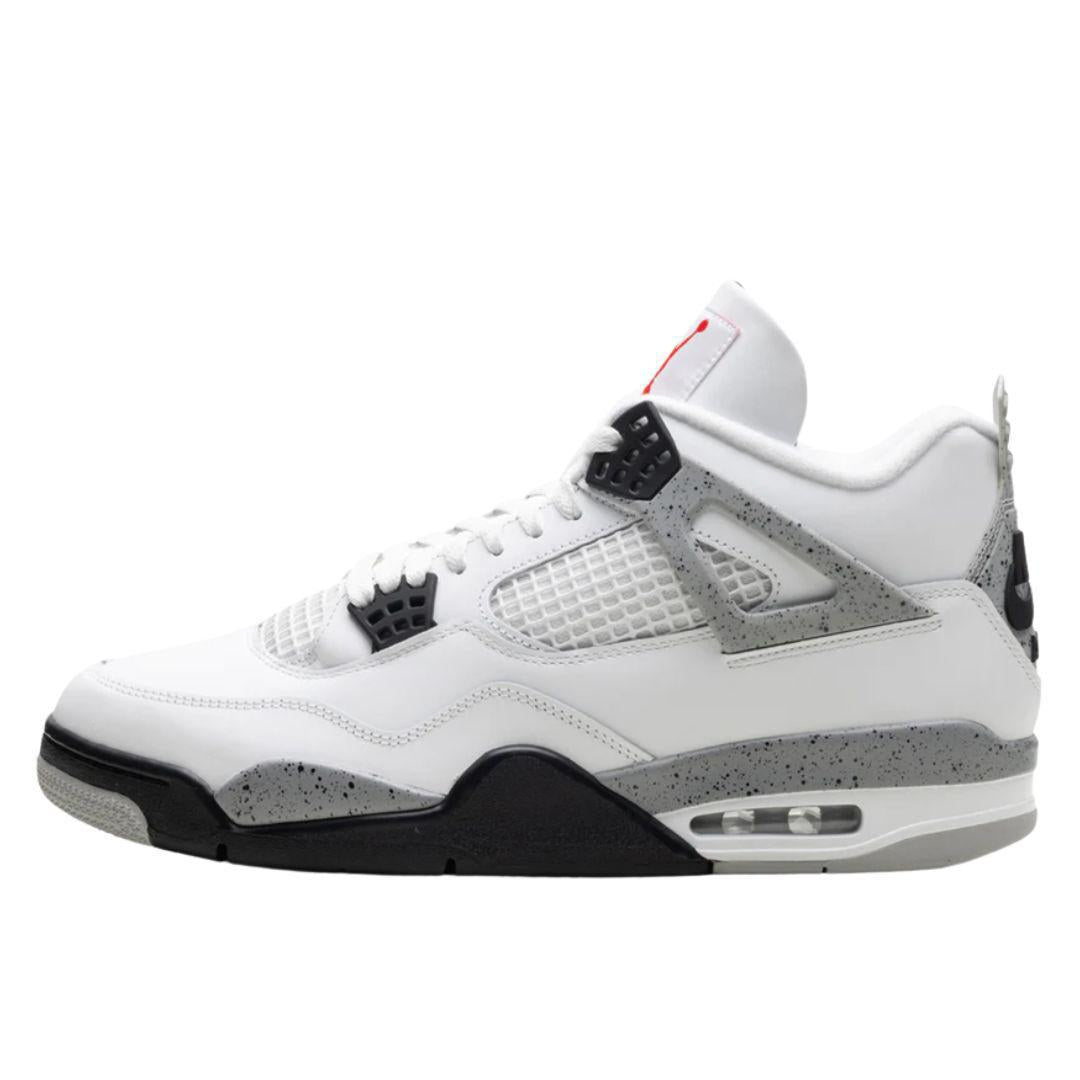 靴 28.5 Nike AirJordan 4 White/Cement(2025) JORDAN 4 RETRO WHITE CEMENT (2025) – ONE OF A KIND