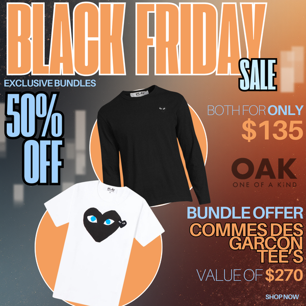 COMME DES GARÇONS TEE BUNDLE